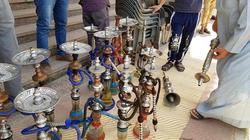 غلق وتشميع 19 مقهى وتحرير 86 غرامة عدم ارتداء كمامات بسوهاج