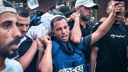 بالتكبيرات والزغاريد.. مشاهد من جنازة الصحفي الفلسطيني أنس الشريف «فيديو»