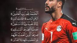 «وحشتنا».. اللاعب الراحل أحمد رفعت حاضر في مباراة منتخب مصر وبنين 
