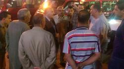 بالصور| رئيس مدينة كفر الزيات في الغربية يتفقد مواقف طنطا والإسكندرية
