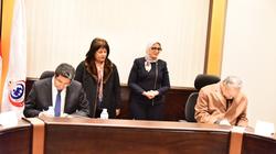 الصحة تشهد توقيع بروتوكول تعاون مع "راعي مصر" لدعم القوافل