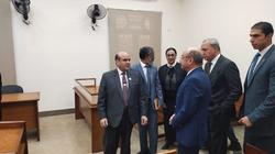 وزير العدل: محكمة الطفل ببنها نموذج غير تقليدي يحافظ على التوازن النفسي