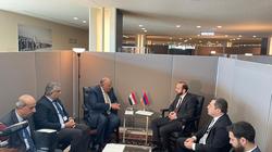 «شكري» لنظيره الأرميني: موقف مصر ثابت بشأن ‏حل النزاعات بالطرق السلمية