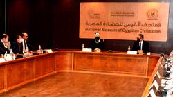 وزيرا السياحة والتجارة يبحثان محتوى جناح مصر بمعرض "إكسبو دبي 2020"