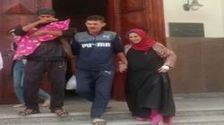 أول ظهور لوالدي الطفل المخطوف بالشرقية بعد عودته (صور)