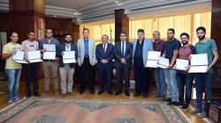 تكريم فريق بـ"طب طنطا" أعاد توصيل يد مبتورة لطفل