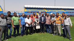 رئيس "مياه القناة" يتفقد حالة الشبكات والخطوط باستاد السويس