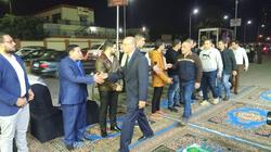 بدء عزاء النائب محمد بدوي دسوقي بمسجد بدوي في البحر الأعظم