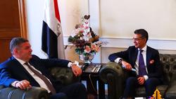وزير قطاع الأعمال يبحث مع «ماريوت العالمية» التعاون في إدارة الفنادق