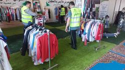 معرض ملابس بالمجان للأسر الأولى بالرعاية في 4 قرى بالشرقية