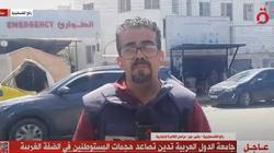 «القاهرة الإخبارية»: الفلسطينيون مصرون على العودة إلى موطنهم شمال غزة