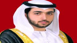 ولي عهد "أم القيوين" يزور معرض "أبوظبي" الدولي للصيد والفروسية