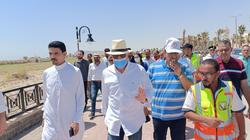 محافظ جنوب سيناء: افتتاح المرحلة الثانية من تطوير كورنيش الطور أكتوبر المقبل