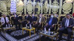 رئيس «العاصمة الإدارية» يقدم العزاء لأسرة أقدم رئيس مجلس محلي بكفر الشيخ
