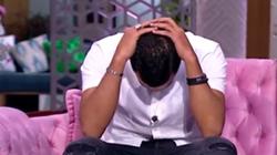 أورتيجا يبكي على الهواء: "عندي بنتين وأمي تعبانة.. حرام نتحبس ظلم"