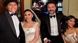مي فاروق تعلق على انتقادات حفل زفافها من محمد العمروسي