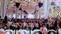 مؤتمر جماهيري لدعم السيسي في أبوالمطامير بالبحيرة