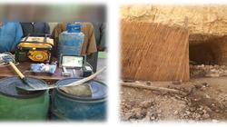 ضبط مسجل خطر و5 آخرين بتهمة التنقيب عن الآثار في قنا