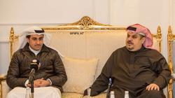 خالد المريخي يحتفل بالشاعر عبد الرحمن بن مساعد ويكرمه