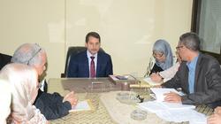 سكرتير محافظة سوهاج يعقد اجتماعا لبحث دور لجان حماية الطفل