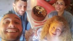 صور.. سمية الألفي تحتفل بعيد ميلاد ابنها عمر الفيشاوي "مع العيلة"