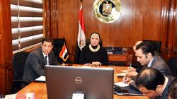 التجارة تنسق مع إيطاليا لإنشاء مشروع النقل البحري السريع