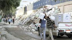 قمامة «العربجية» تحاصر سور مترو «الملك الصالح».. الناس قرفت