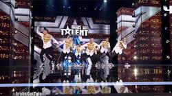 فريق "Human’s" يقدم عرضا لحكايات "هيب هوب" بـArabs Got Talent