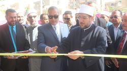 وزير الأوقاف ومحافظ السويس يفتتحان مسجد الفردوس بمنطقة عرب المعمل