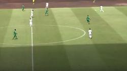 بالفيديو| المصري يتقدم على مونانا في الشوط الأول بهدف «جمعة»