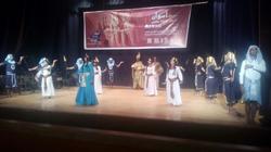 فرقة الأقصر تبهر جماهير أسوان