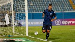 عبد الله السعيد يضرب الزمالك بالهدف الأول لصالح بيراميدز