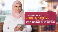 شركة تكرم موظفيها بلافتات بشوارع القاهرة.. منفذة الحملة: أدائهم تحسن