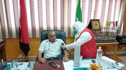 حملة للكشف على الأمراض المزمنة لموظفي المصالح الحكومية في الدقهلية