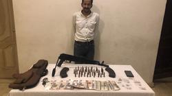ضبط عاطل بحيازته سلاح ناري ومخدرات في القطامية