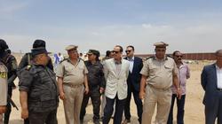 إزالة تعديات على 48 فدانا في المنوفية