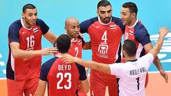 البرازيل تفوز على مصر 3/1 في بطولة العالم للطائرة