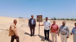 استرداد 458 فدانا من أراضي الدولة في سمالوط