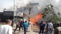 إخماد حريق هائل في منزل بالمنيا دون خسائر بشرية