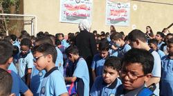 مدير «القديس يوسف»: إنشاء استديو في المدرسة لبث شرح المناهج للطلاب