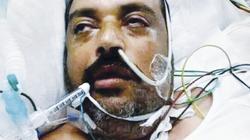 «الوطن» تنشر صورة لحاج مصرى «فاقد الذاكرة» بعد إصابته فى حادث «منى»