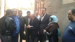 تصدع 3 عقارات ومخزن متجاورة وظهور شروخ في مأذنة مسجد بالمنصورة