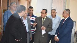 تحويل مراقب امتحانات ورئيس لجنة للشؤون القانونية بشمال سيناء