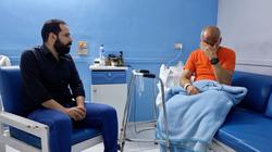 شريف دسوقي في أول ظهور من داخل المستشفى: مراتي مسألتش عليّا من 3 شهور «فيديو»