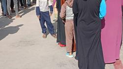 استمرار إقبال المواطنين على المشاركة في الانتخابات الرئاسية ببورسعيد