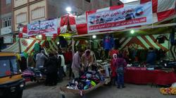 حزب "النور" بالإسكندرية ينظم سوقا لبيع الملابس الشتوية بسعر التكلفة