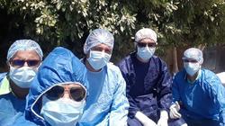 "الطب الوقائي" بالقصاصين يفحص الحالات الإيجابية لفيروس كورونا