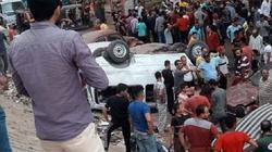 تفاصيل مصرع وإصابة 8 أشخاص في سقوط "ميكروباص" من أعلى الدائري