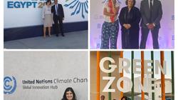 جامعات المعرفة الدولية تشارك في COP27 لدعم جهود التمويل الأخضر