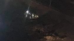 سقوط سيارة من أعلى كوبري الفحص ببنها